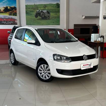 VOLKSWAGEN FOX 1.0 MI 8V FLEX 4P MANUAL
